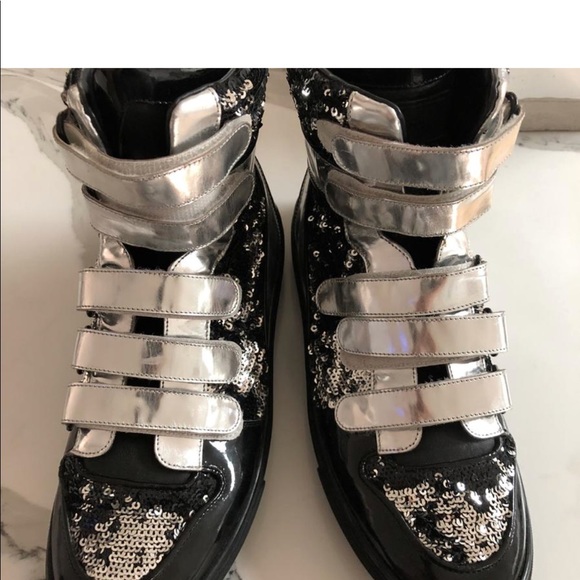 Louis Vuitton high top sneakers - Picture 4 of 4